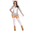 Еротичний костюм мишки Leg Avenue Comfy Mouse M