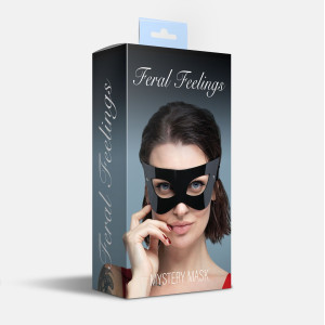 Маска Feral Feelings - Mysrery Mask Black. Photo 2