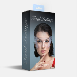 Маска Feral Feelings - Mysrery Mask Trannsparent. Photo 2