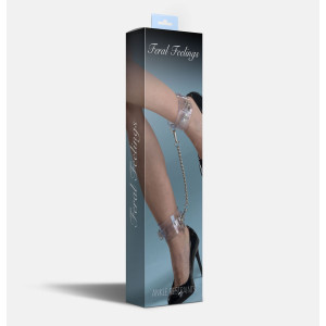 Поножи Feral Feelings - Ankle Restraints Trasparent. Photo 2