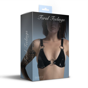 Ліф класичний Feral Feelings - Bikini Top Black. Photo 2