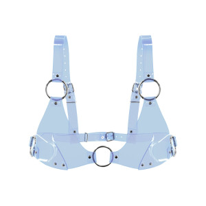 Ліф класичний Feral Feelings - Bikini Top Trasparent