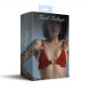 Ліф класичний Feral Feelings - Bikini Top Red