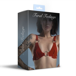 Ліф класичний Feral Feelings - Bikini Top Red. Photo 2