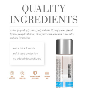 Анальна змазка System JO ANAL H2O — THICK (60 мл) на водній основі. Photo 3