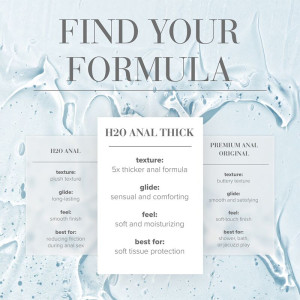 Анальна змазка System JO ANAL H2O — THICK (240 мл) на водній основі. Photo 3