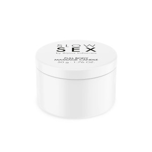 Масажна свічка Bijoux Indiscrets SLOW SEX Massage Candle (50 г) (надорвана упаковка!!!). Photo 3