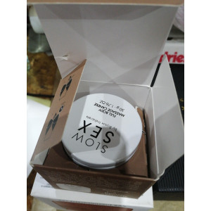 Масажна свічка Bijoux Indiscrets SLOW SEX Massage Candle (50 г) (надорвана упаковка!!!). Photo 2