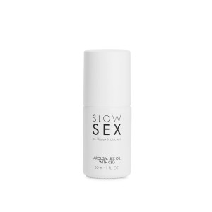 Bijoux Indiscrets SLOW SEX Arousal Sex Oil CBD. Photo 3
