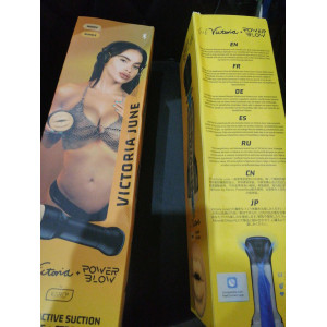 Мастурбатор зі всмоктувальною інтерактивною насадкою Kiiroo PowerBlow&FeelVictoria (м'ята упаковка!). Photo 2