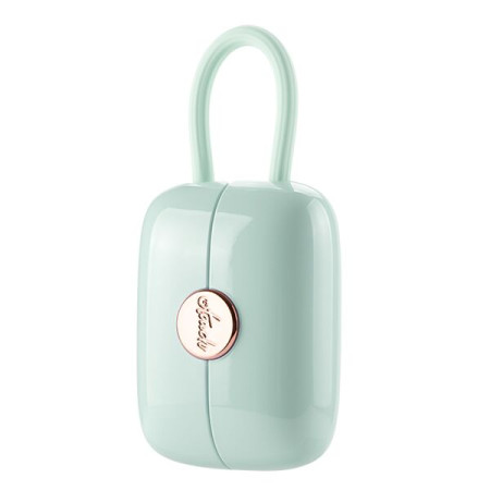 Вакуумний кліторальний стимулятор Otouch Louis Vibrate Teal з вібрацією