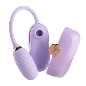 Вакуумний кліторальний стимулятор Otouch Louis Vibrate Purple з вібрацією. Photo 2