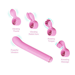 Вібратор Otouch Magic Stick S1 Plus - Pink. Photo 3