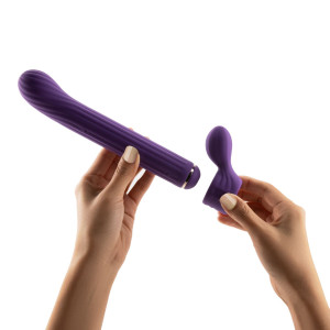 Вібратор Otouch Magic Stick S1 Plus - Purple. Photo 2