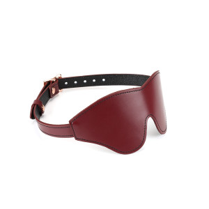 Маска на очі Liebe Seele Wine Red Blindfold. Photo 2