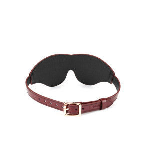 Маска на очі Liebe Seele Wine Red Blindfold. Photo 3