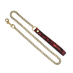 Нашийник з повідцем Liebe Seele Victorian Garden Collar with Leash. Photo 3