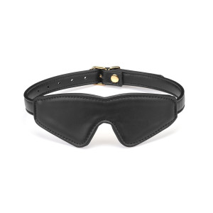 Маска на очі Liebe Seele Black Organosilicon Blindfold (м'ята упаковка!!!)