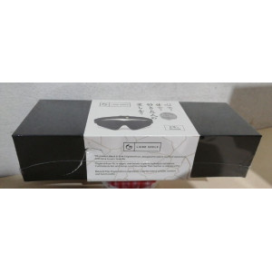 Маска на очі Liebe Seele Black Organosilicon Blindfold (м'ята упаковка!!!). Photo 2