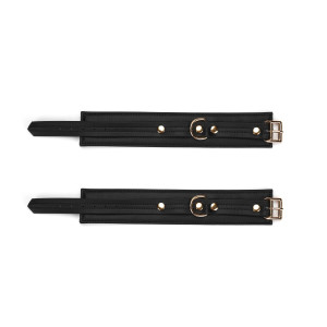 Поножі Liebe Seele Black Organosilicon Anklecuffs. Photo 3