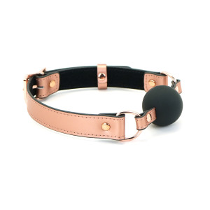 Кляп Liebe Seele Rose Gold Memory Ball Gag. Photo 3