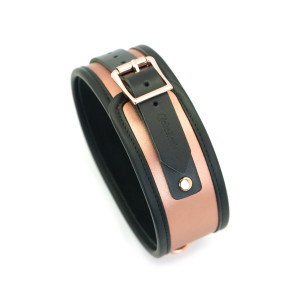 Нашийник з повідцем Liebe Seele Rose Gold Memory Collar with Leash. Photo 3