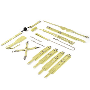 Набір Liebe Seele Macaron 9pcs Bondage Kit-Melon. Photo 2