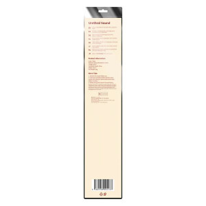 Уретральний стимулятор Liebe Seela Urethral Sound Stainless Steel 26 см. Photo 3