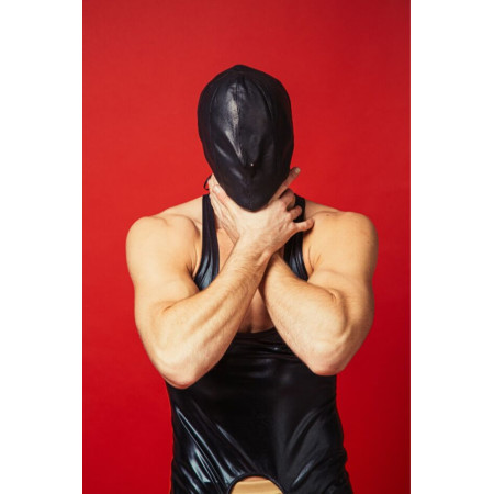 Маска D&A Deprivation mask Leather