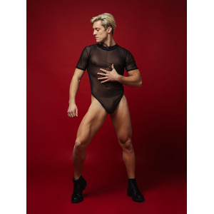 Боді із Сітки(короткий рукав) чоловічий D&A XL. Photo 3