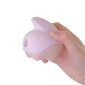 Вакуумний кліторальний стимулятор Magic Motion Unicorn Pink. Photo 2