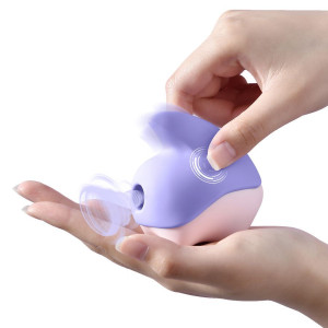 Вакуумний кліторальний стимулятор Magic Motion Unicorn Purple. Photo 3