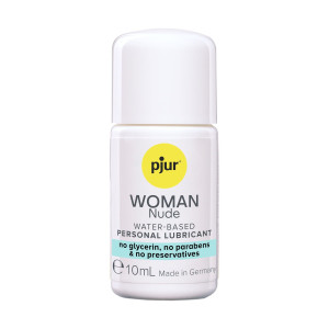 Змазка на водній основі pjur Woman Nude 10 мл без консервантів, парабенів, гліцерину