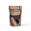 Трусики для страпону Strap-On-Me HARNAIS LINGERIE UNIQUE - One Size - GREY