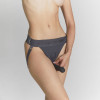 Трусики для страпону Strap-On-Me HARNAIS LINGERIE UNIQUE - One Size - GREY