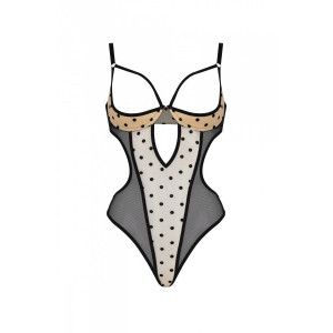 Боді MARINA BODY beige XXL/XXXL - Passion. Photo 3