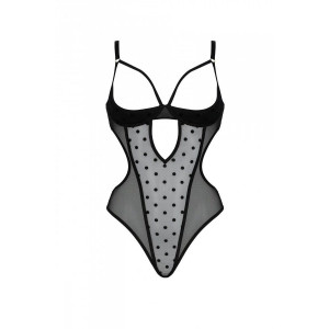 Боді MARINA BODY black S/M - Passion. Photo 3