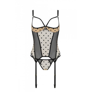 Корсет MARINA CORSET beige L/XL - Passion. Photo 3