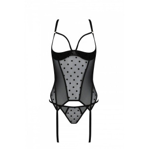 Корсет MARINA CORSET black S/M - Passion. Photo 3