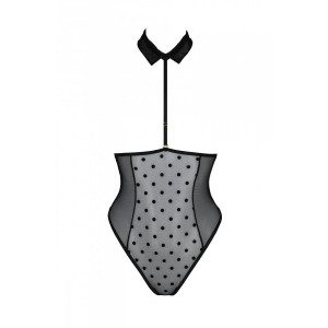 Боді TRISHA BODY black S/M - Passion. Photo 3