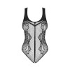 Боді Obsessive B335 crotchless teddy S/M/L
