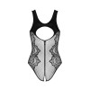 Боді Obsessive B335 crotchless teddy S/M/L