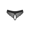 Трусики Obsessive Chemeris crotchless panties XL/2XL
