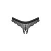 Трусики Obsessive Chemeris crotchless panties XL/2XL