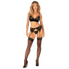 Панчохи Obsessive Chemeris stockings XL/2XL