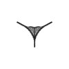 Трусики Obsessive Chemeris thong XL/2XL