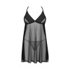 Пеньюар і трусики Obsessive Latinesa babydoll & thong XL/2XL