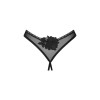 Трусики Obsessive Latinesa crotchless thong XL/2XL