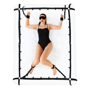 Розтяжка на ліжко Art of Sex - BDSM Slave Game. Photo 2