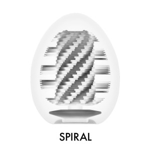 Мастурбатор-яйце Tenga Egg Spiral. Photo 3